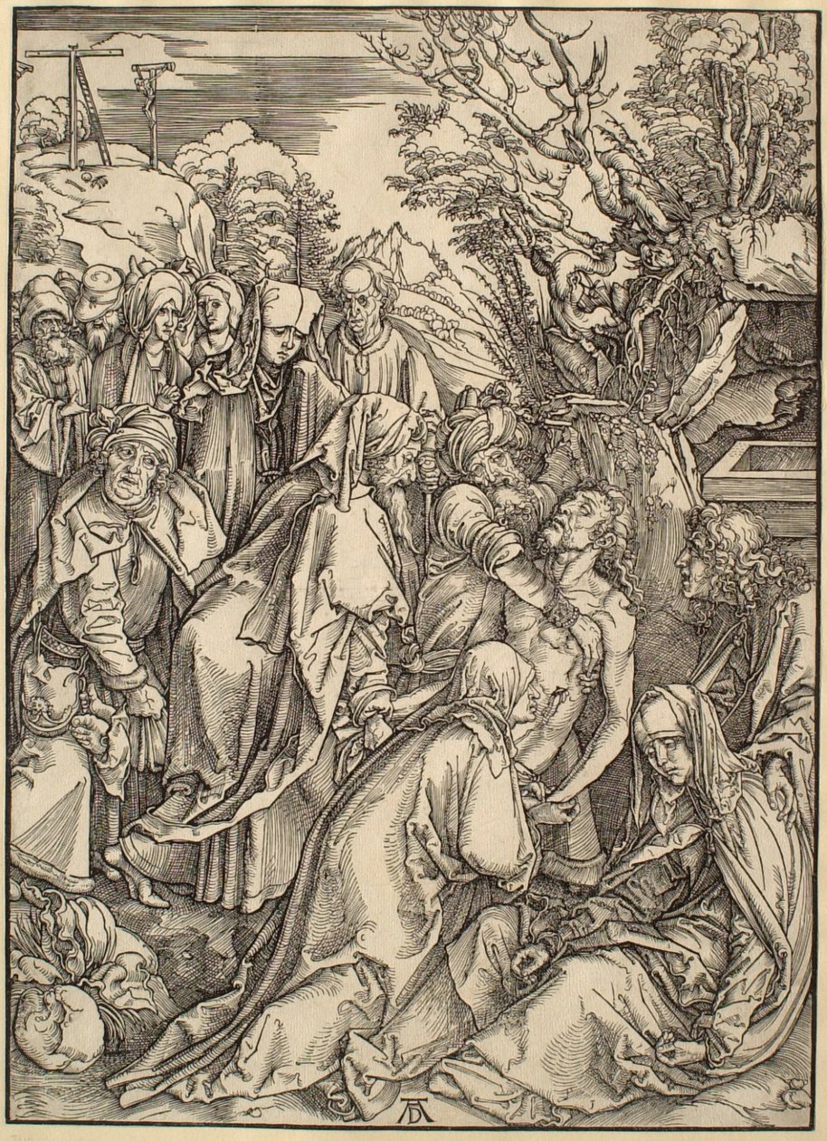 La Gran Pasión: El Descendimiento de Albrecht Dürer