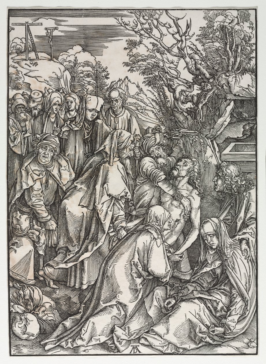 La Gran Pasión: La Deposición de Albrecht Dürer