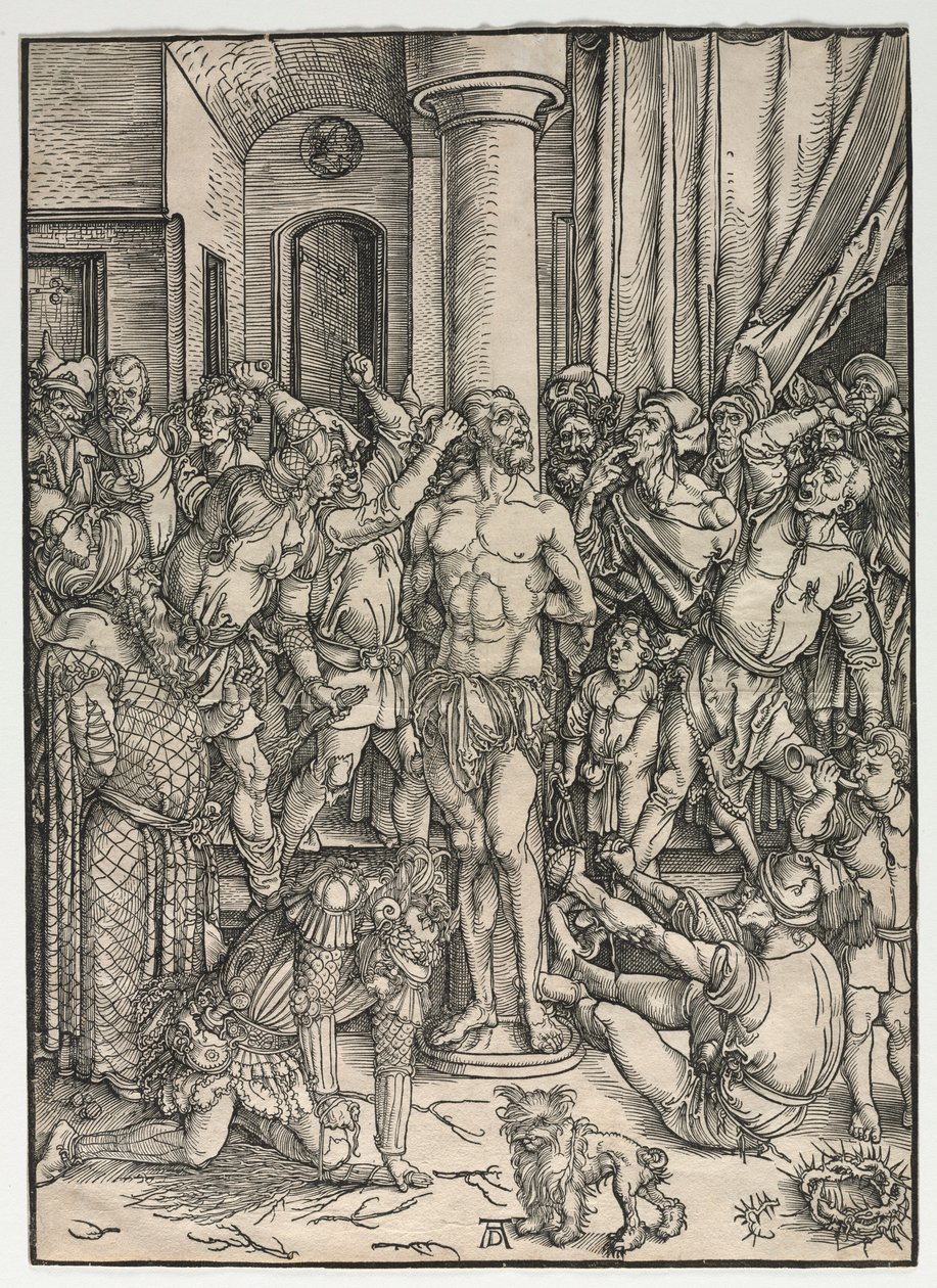 La Gran Pasión: La Flagelación de Albrecht Dürer