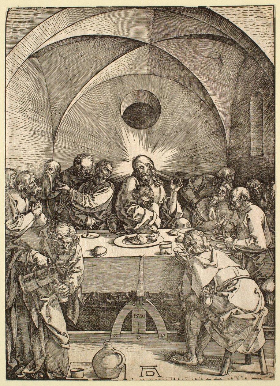 La Gran Pasión: La Última Cena de Albrecht Dürer