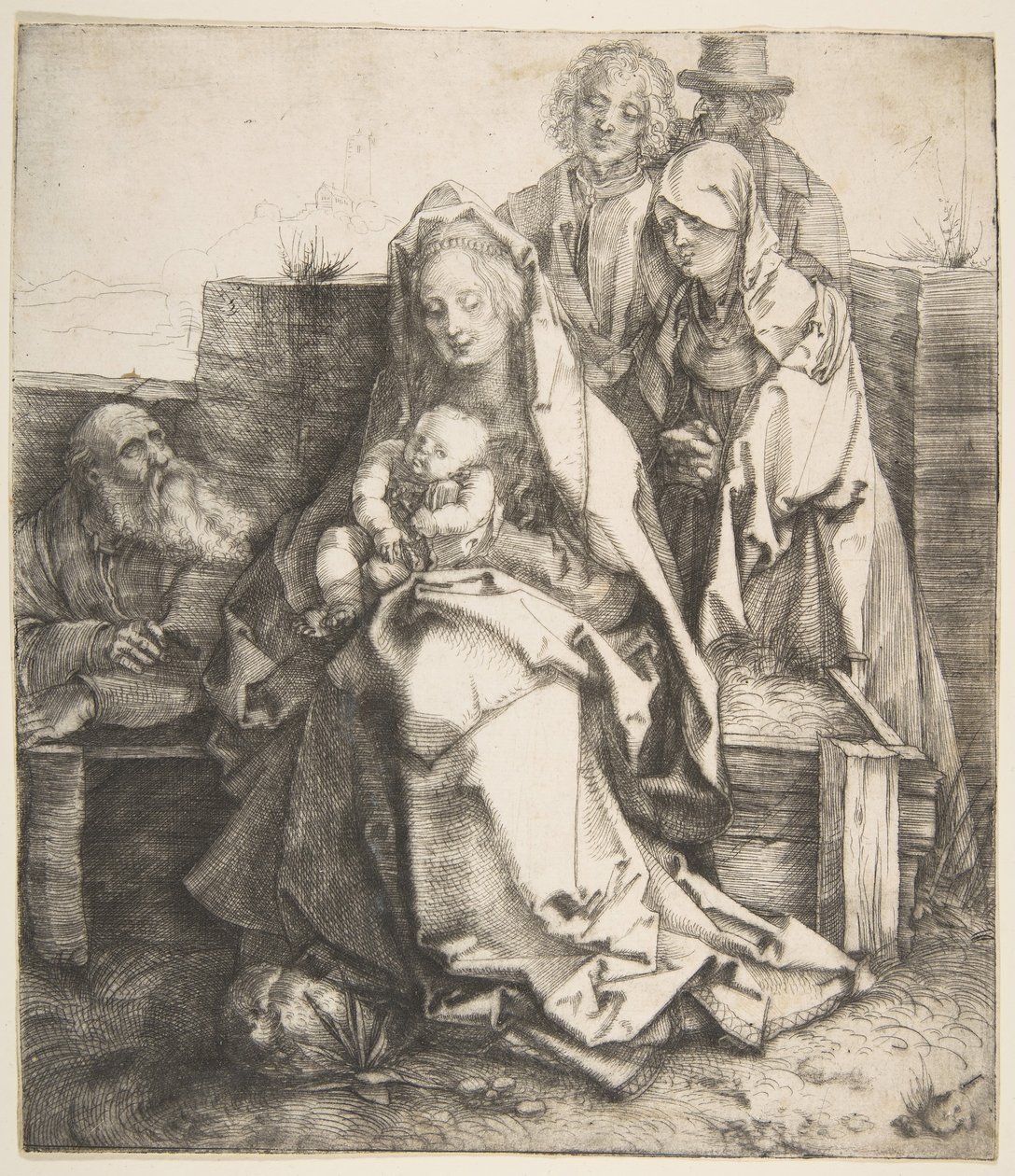 La Sagrada Familia de Albrecht Dürer
