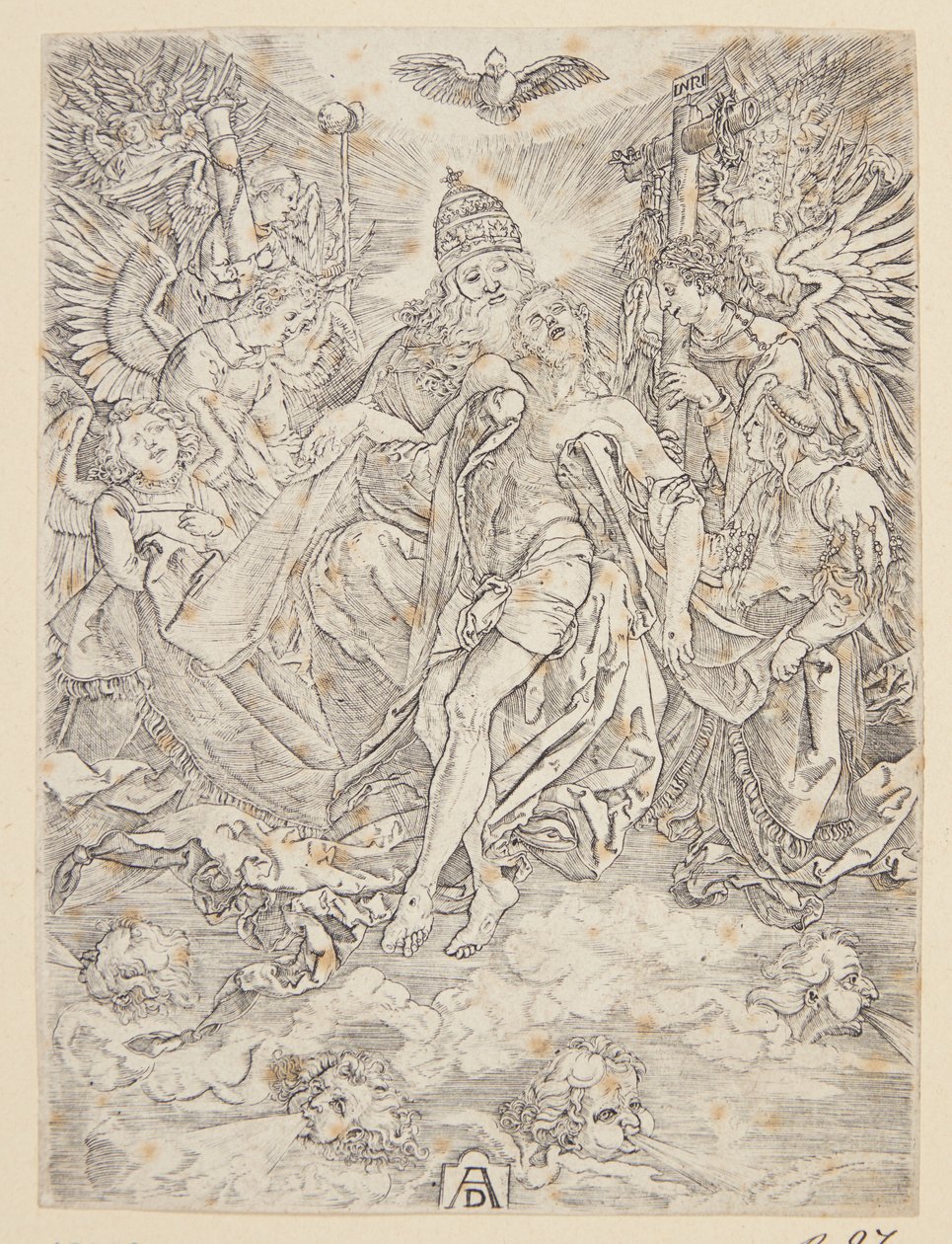 La Santísima Trinidad de Albrecht Dürer