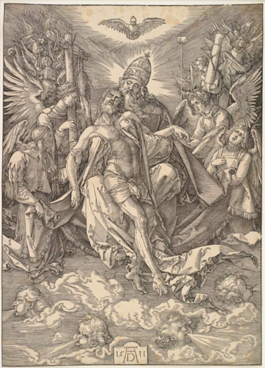 La Santísima Trinidad de Albrecht Dürer