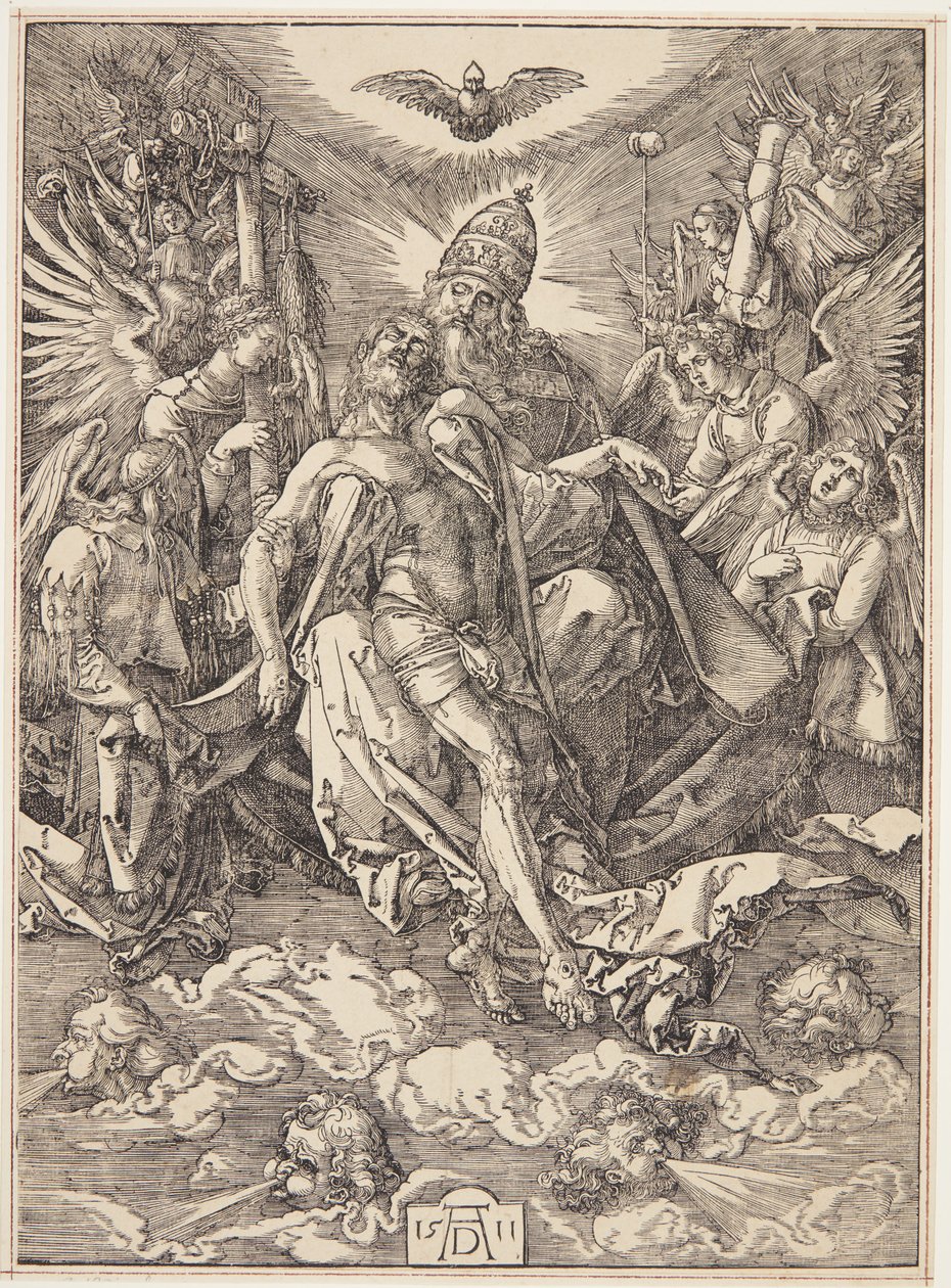 La Santísima Trinidad de Albrecht Dürer