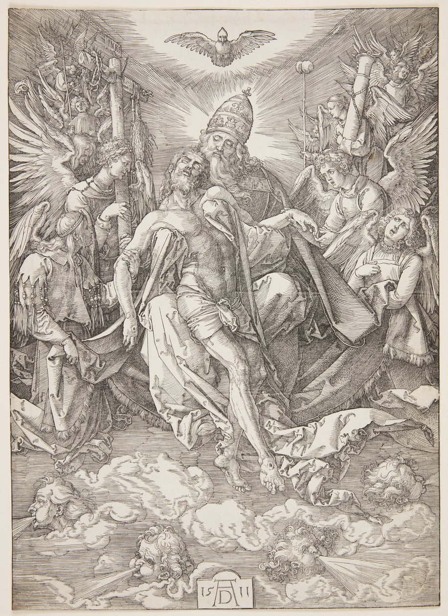 La Santísima Trinidad de Albrecht Dürer