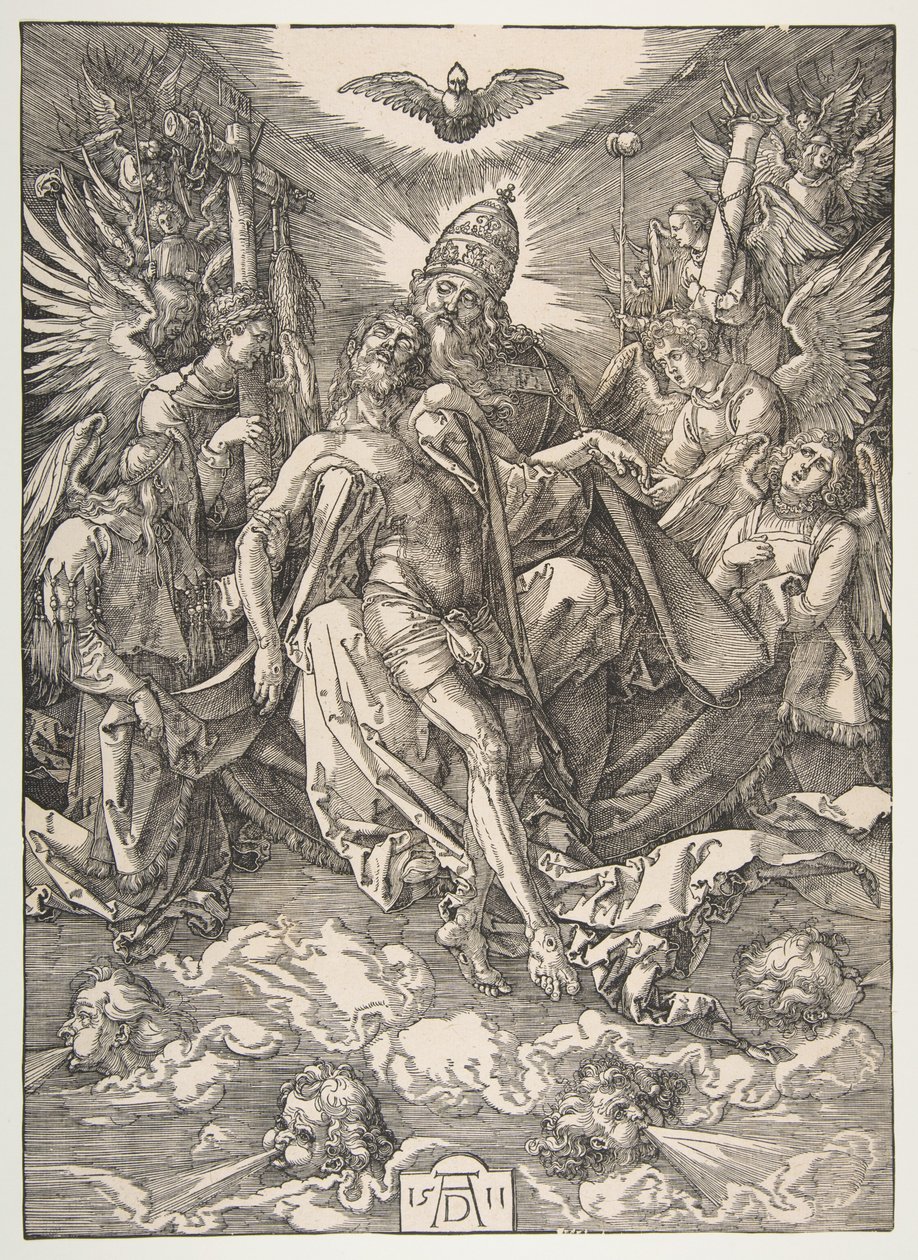 La Santísima Trinidad de Albrecht Dürer