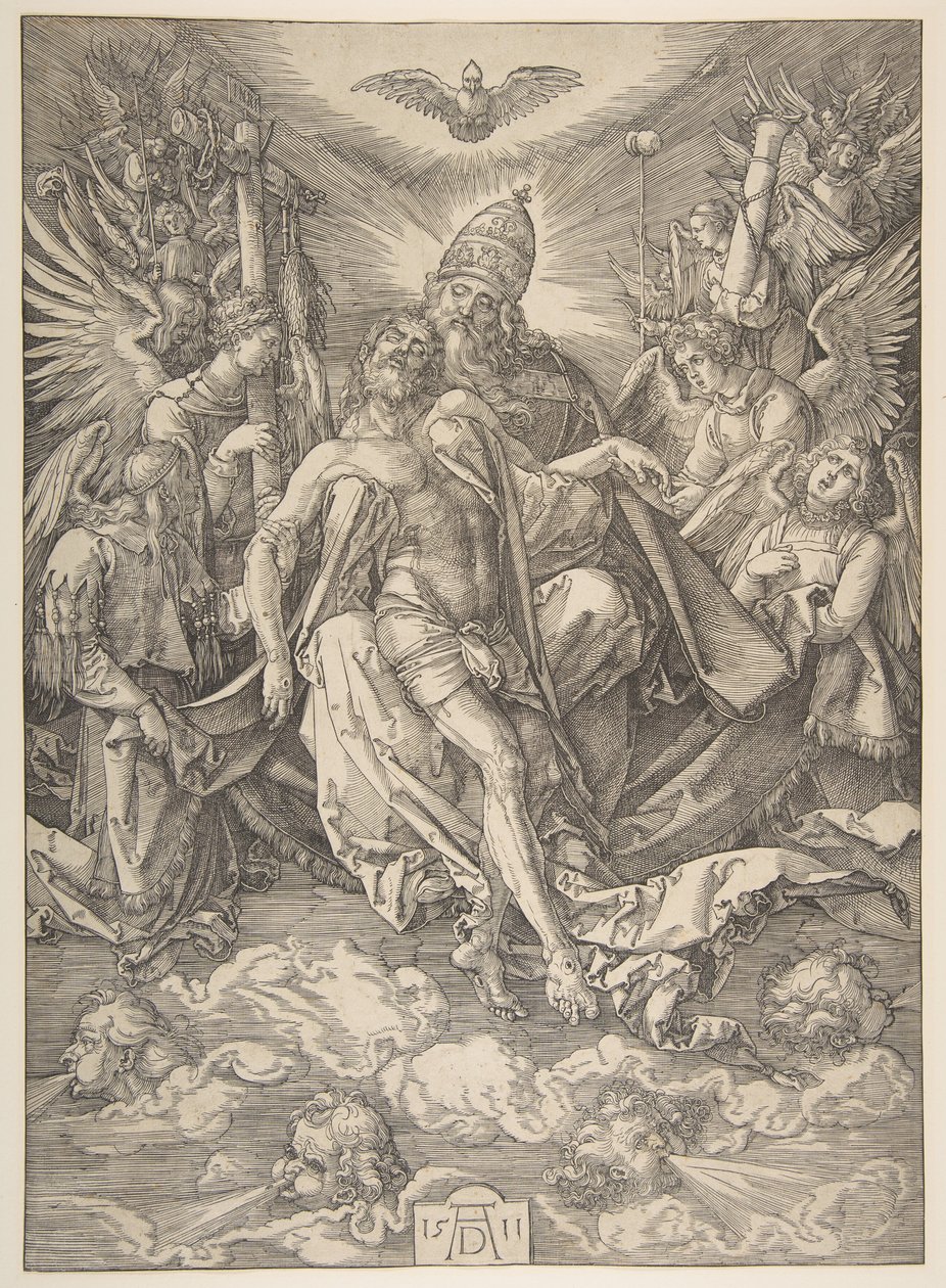 La Santísima Trinidad de Albrecht Dürer