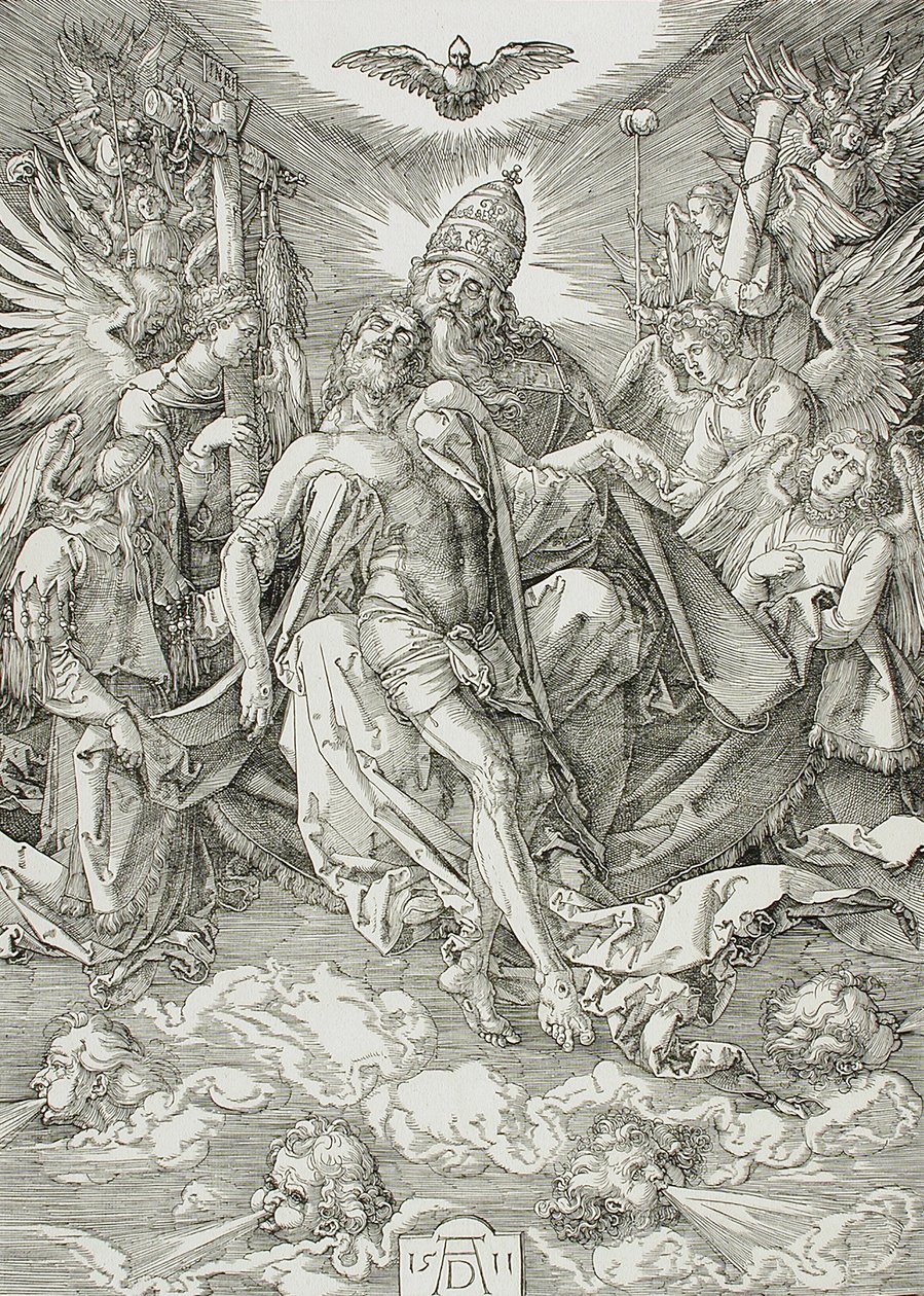 La Santísima Trinidad de Albrecht Dürer