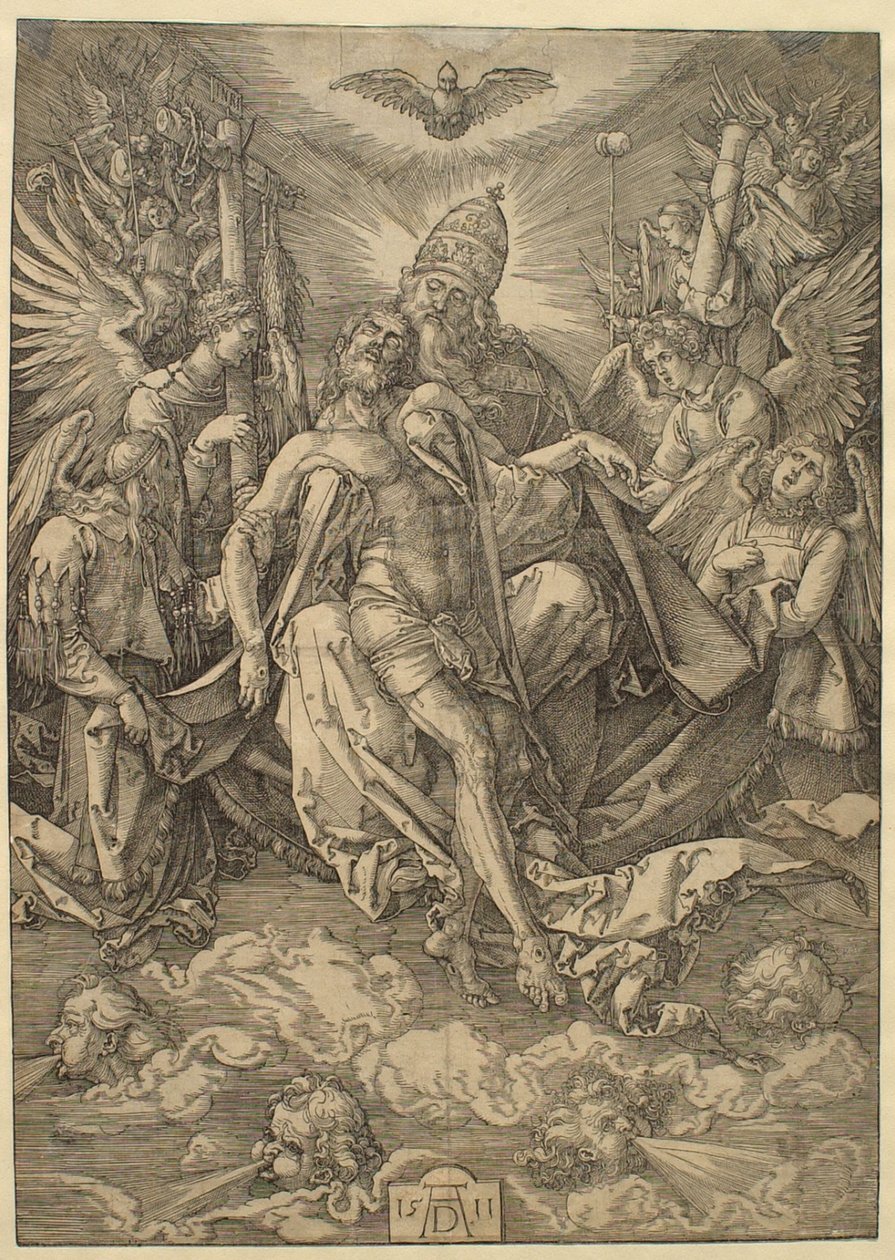 La Santísima Trinidad de Albrecht Dürer