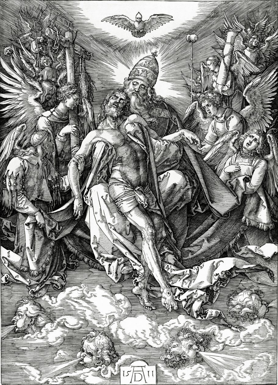 La Santísima Trinidad, 1511 de Albrecht Dürer