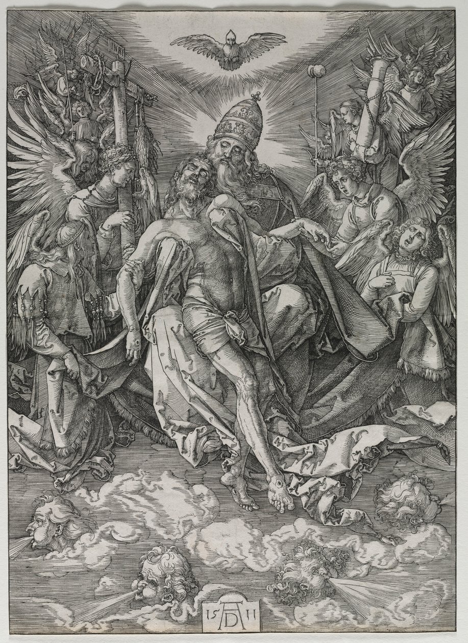 La Santísima Trinidad, 1511 de Albrecht Dürer