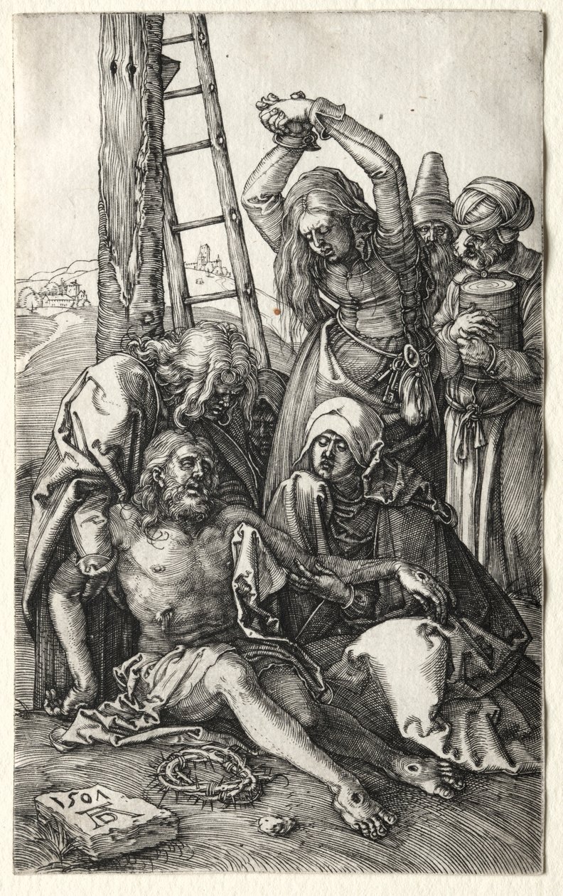 La Lamentación, 1504 de Albrecht Dürer