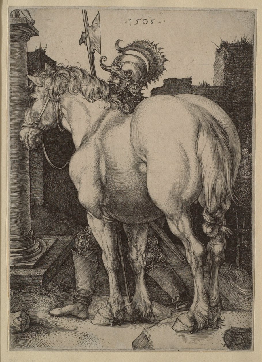 El gran caballo de Albrecht Dürer
