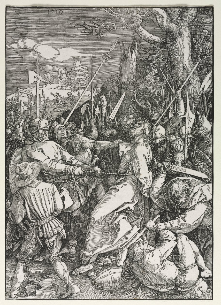 La Gran Pasión: La Traición de Cristo de Albrecht Dürer