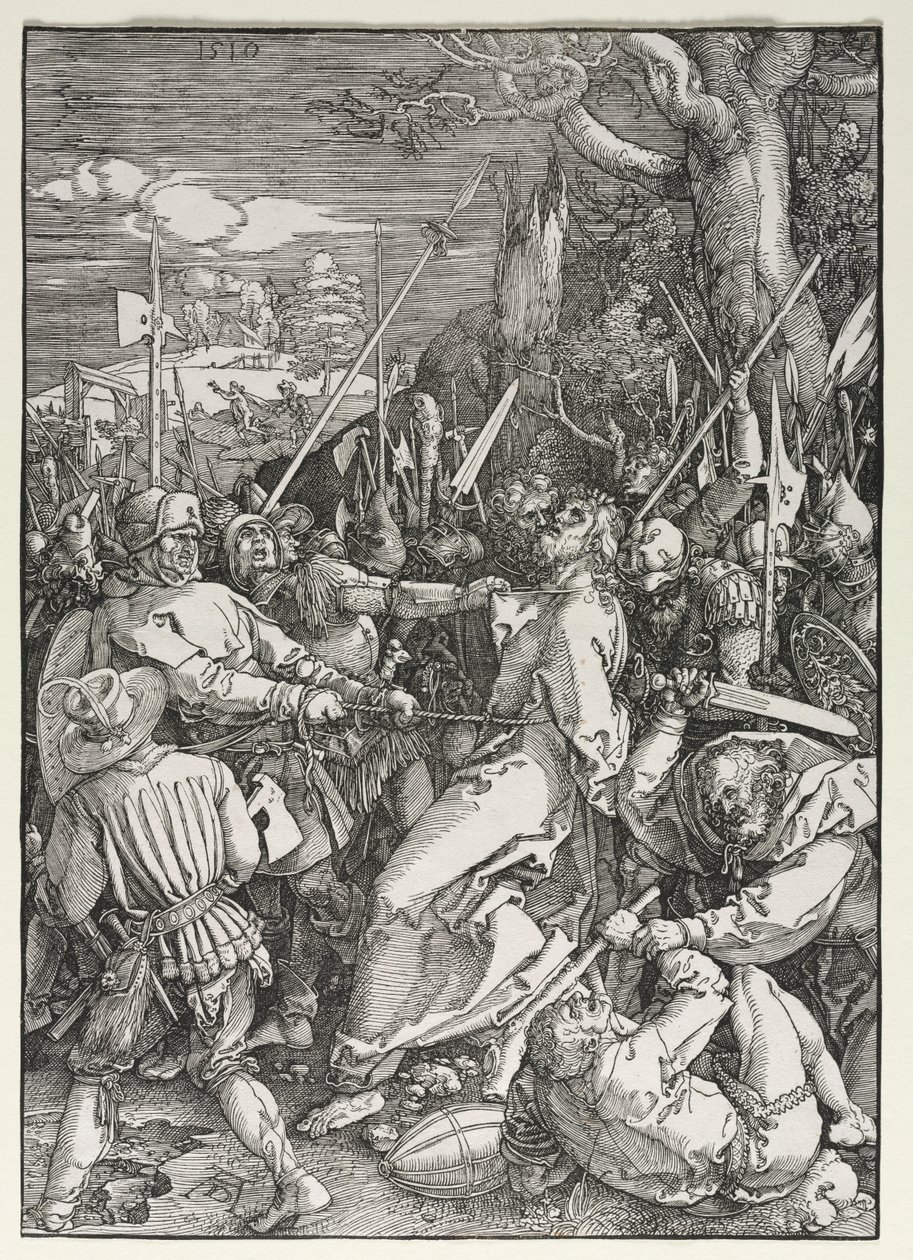 La Gran Pasión: La traición de Cristo, 1510 de Albrecht Dürer
