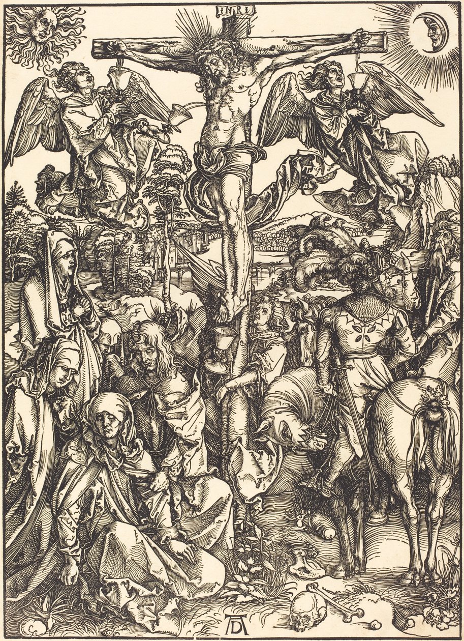 La Gran Pasión:  La Crucifixión de Albrecht Dürer