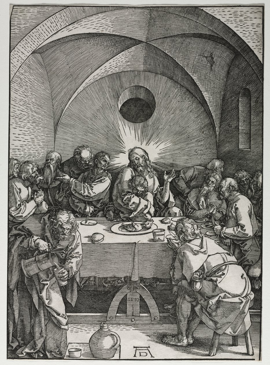 La gran pasión: La última cena de Albrecht Dürer