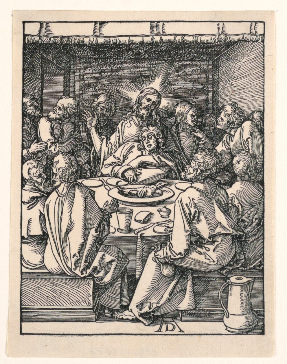 El último verano, de la serie La pequeña pasión de Albrecht Dürer