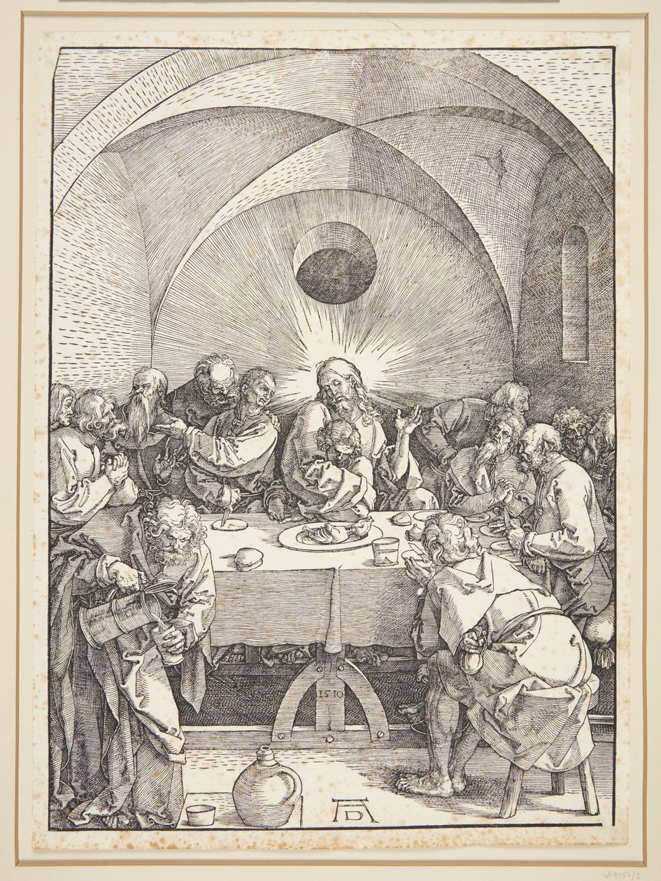 La Última Cena de Albrecht Dürer