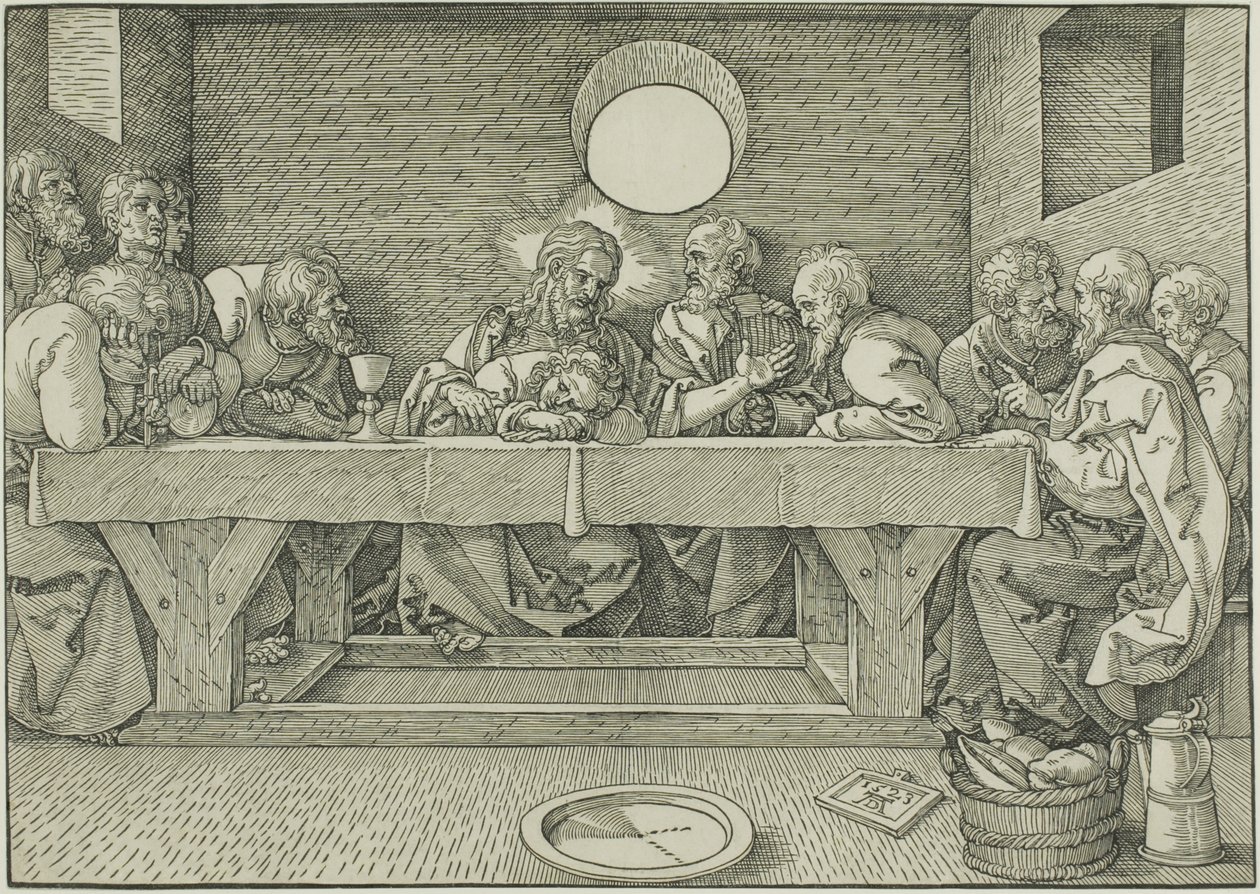 La Última Cena de Albrecht Dürer