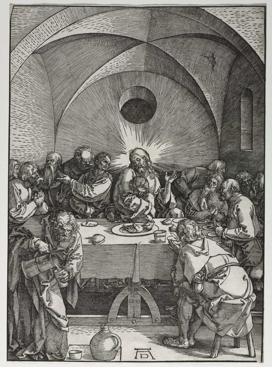La gran pasión: La última cena de Albrecht Dürer