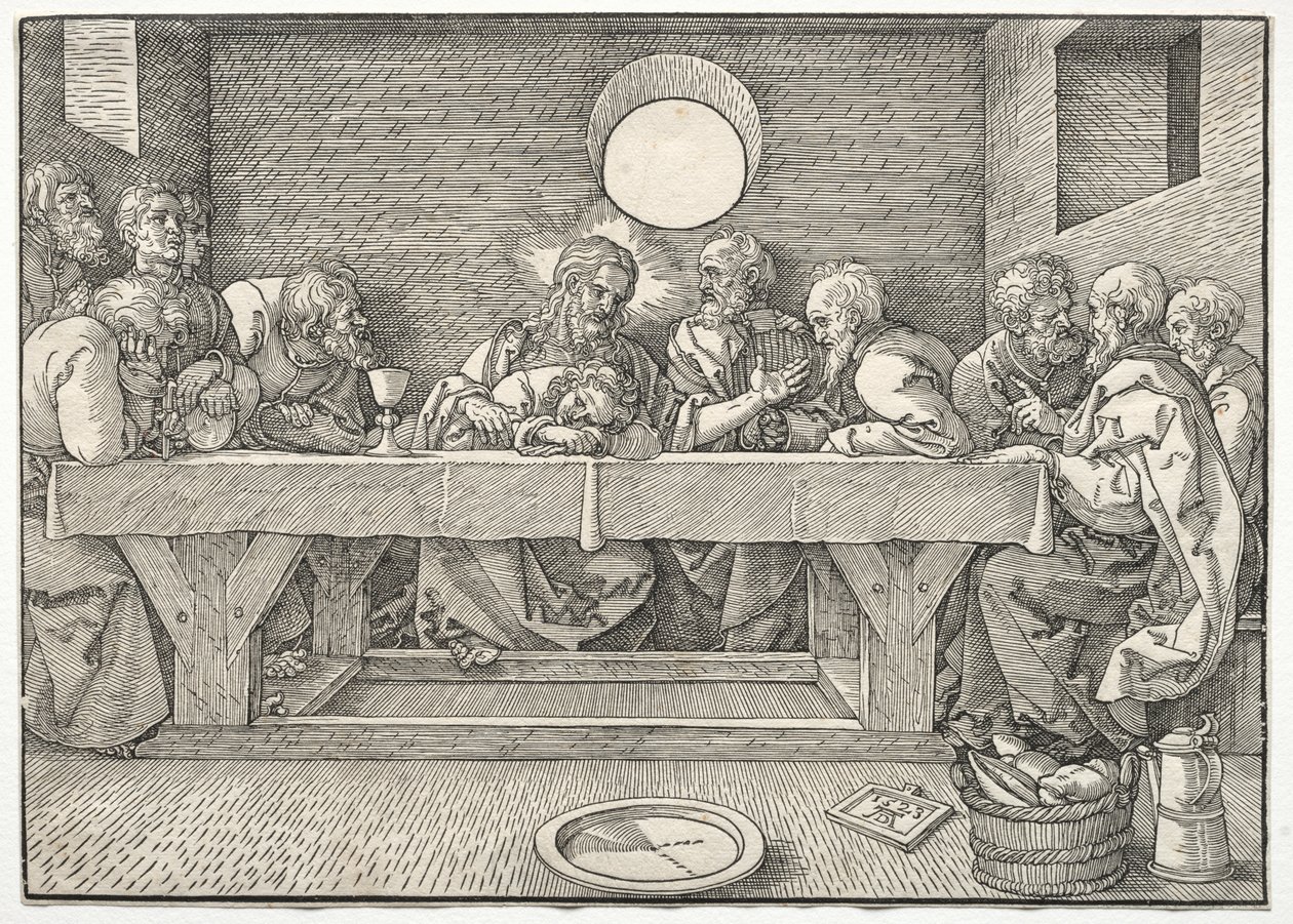 The Last Supper de Albrecht Dürer