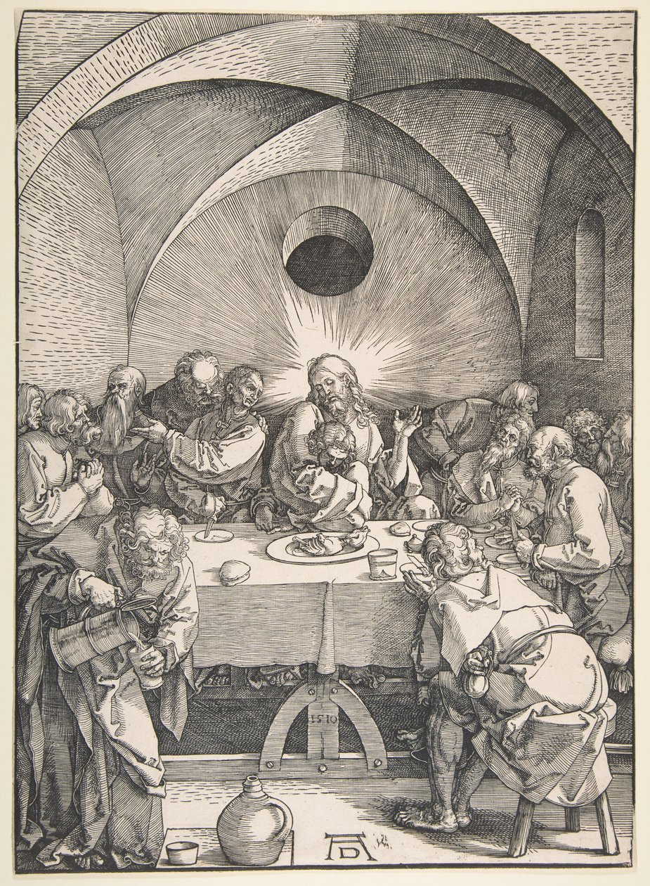 La Última Cena de Albrecht Dürer