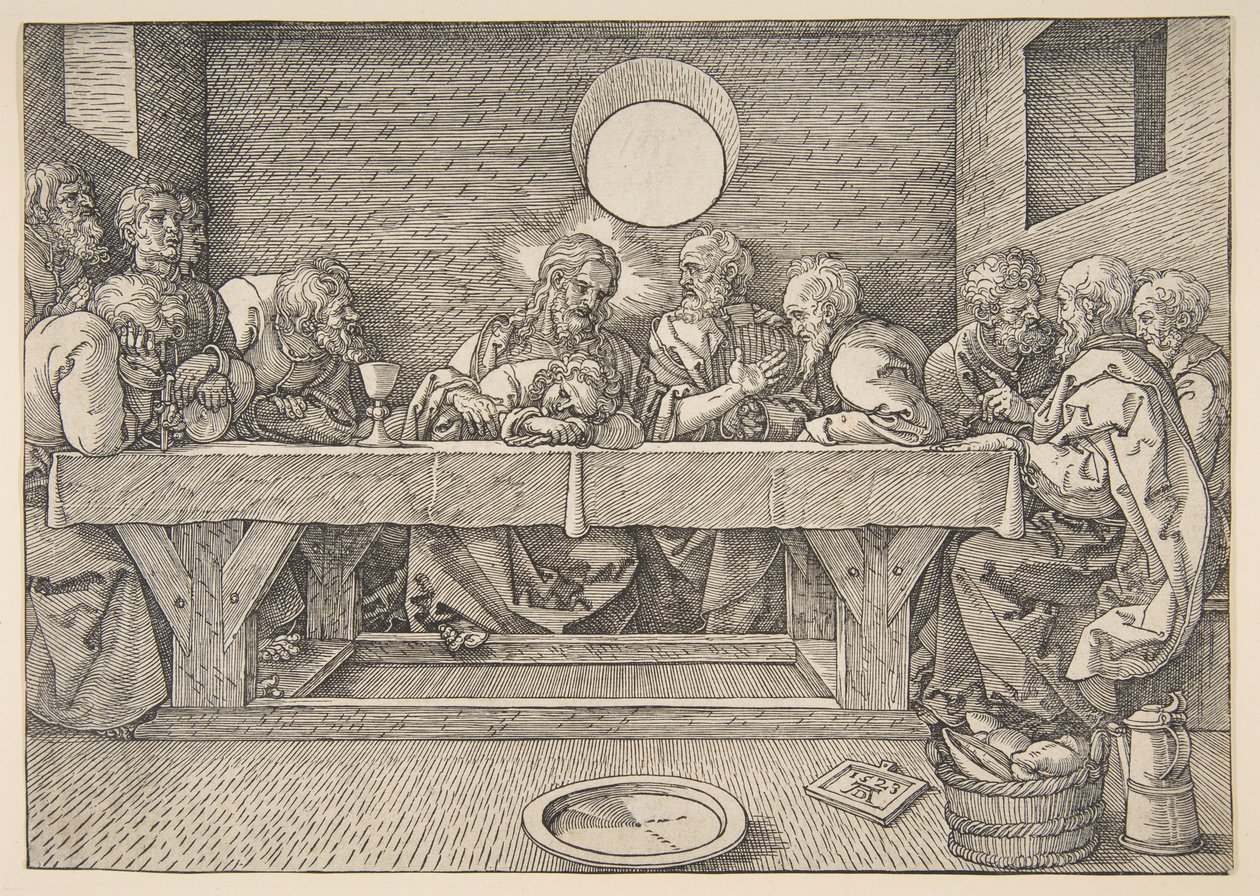 La Última Cena de Albrecht Dürer