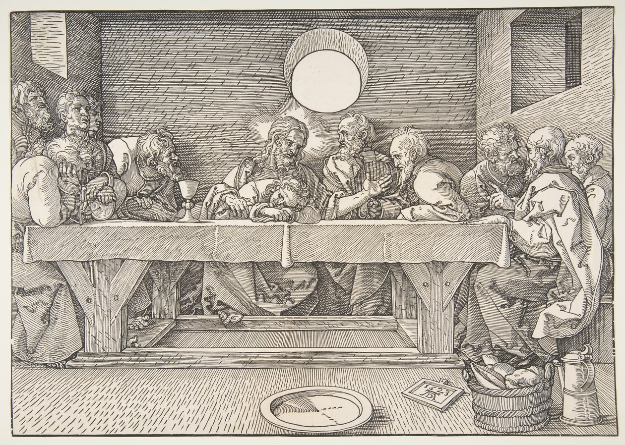 La Última Cena, 1523 de Albrecht Dürer
