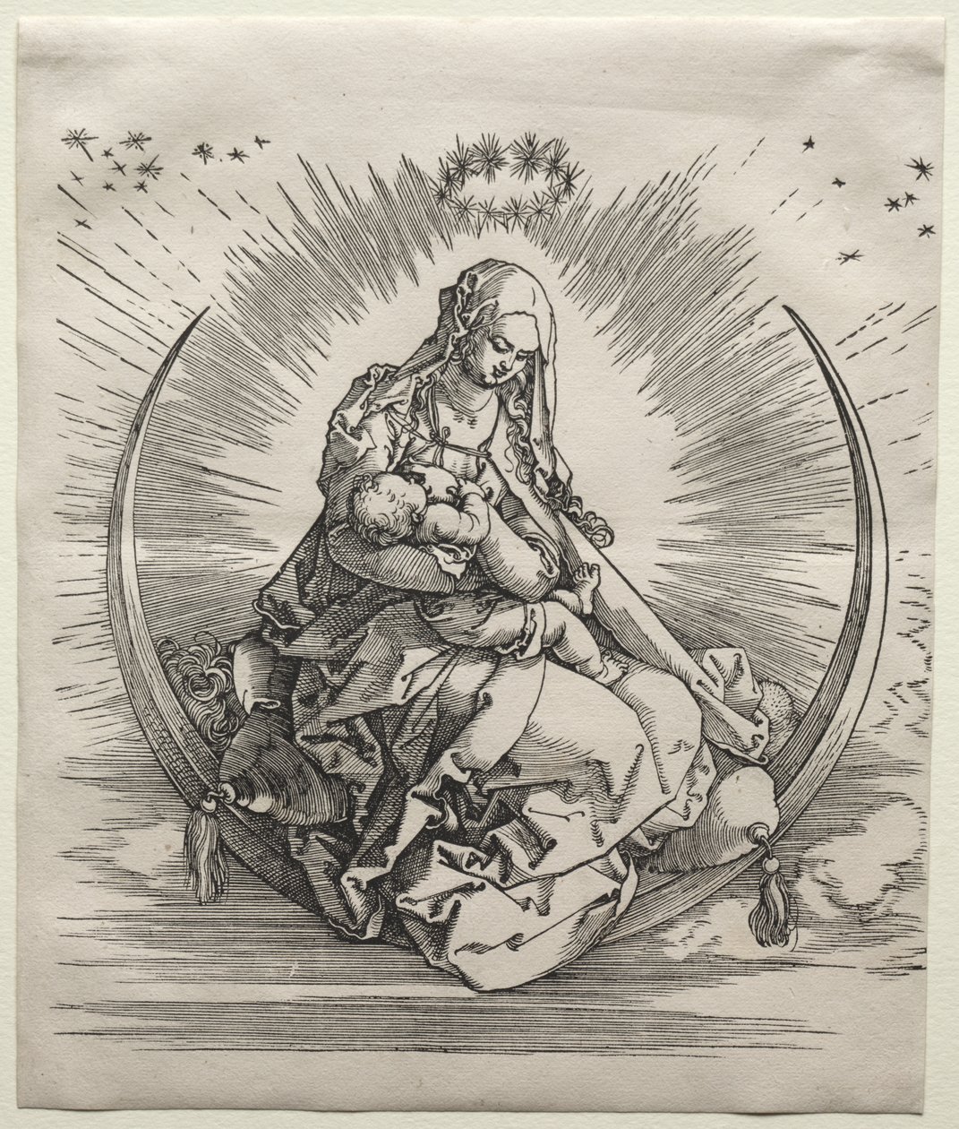 La vida de la Virgen de Albrecht Dürer