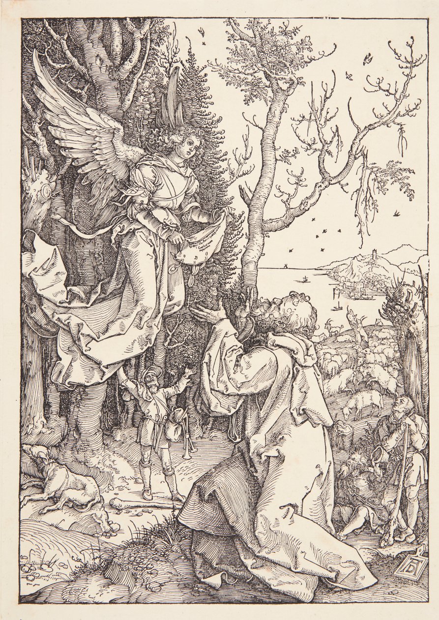 La vida de la Virgen de Albrecht Dürer