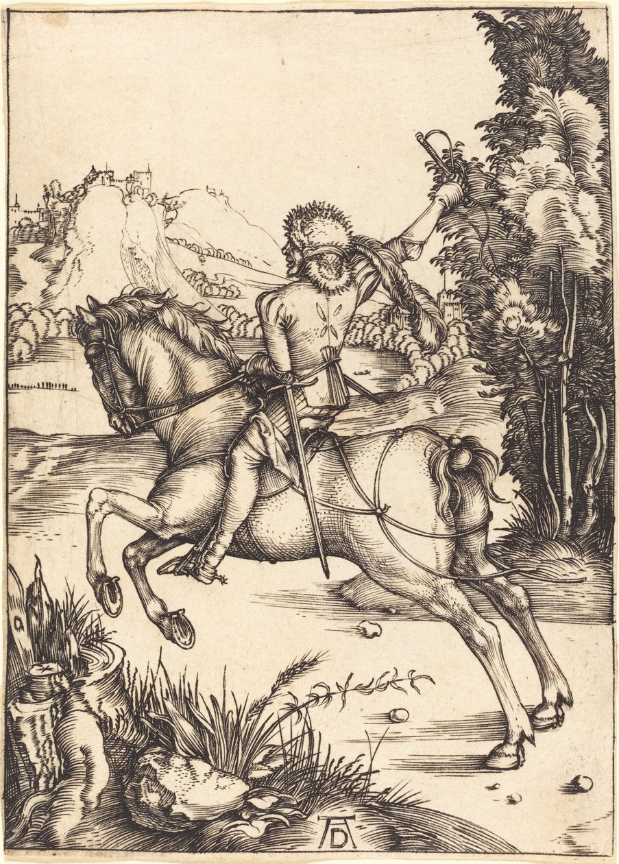 El pequeño mensajero de Albrecht Dürer