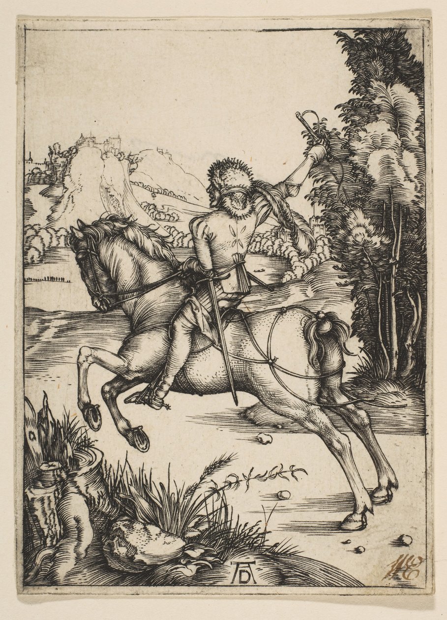 El pequeño mensajero de Albrecht Dürer