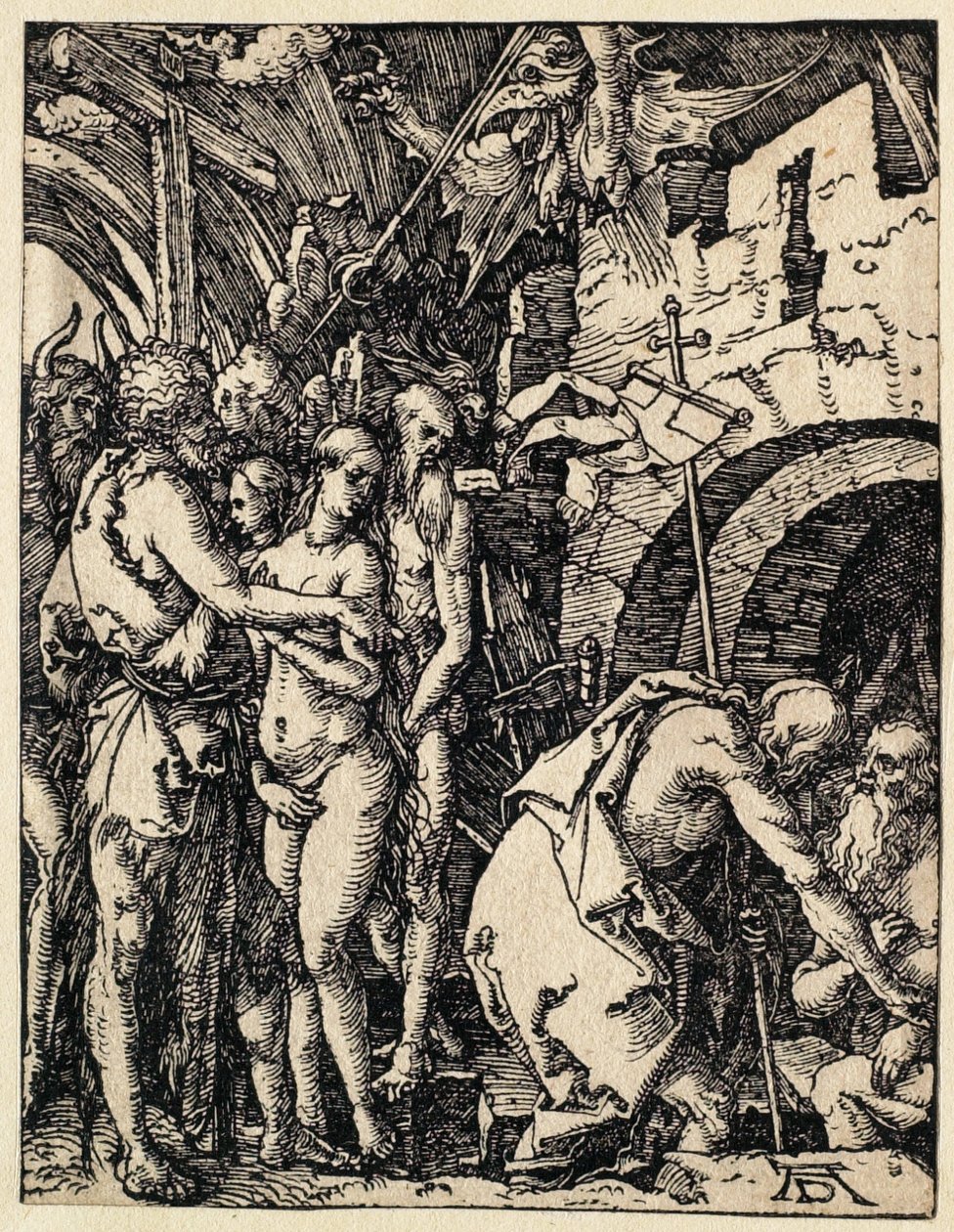 La pequeña Pasión: Cristo en el limbo de Albrecht Dürer