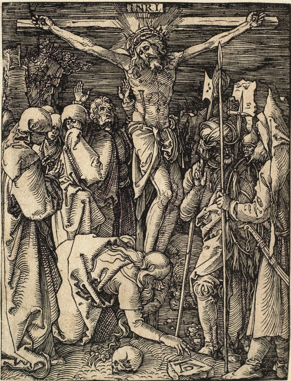 La pequeña Pasión: La Crucifixión de Albrecht Dürer
