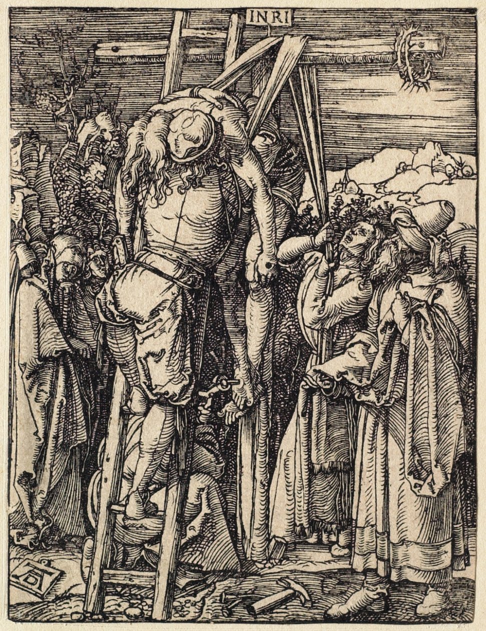 La pequeña Pasión: El descendimiento de la cruz de Albrecht Dürer