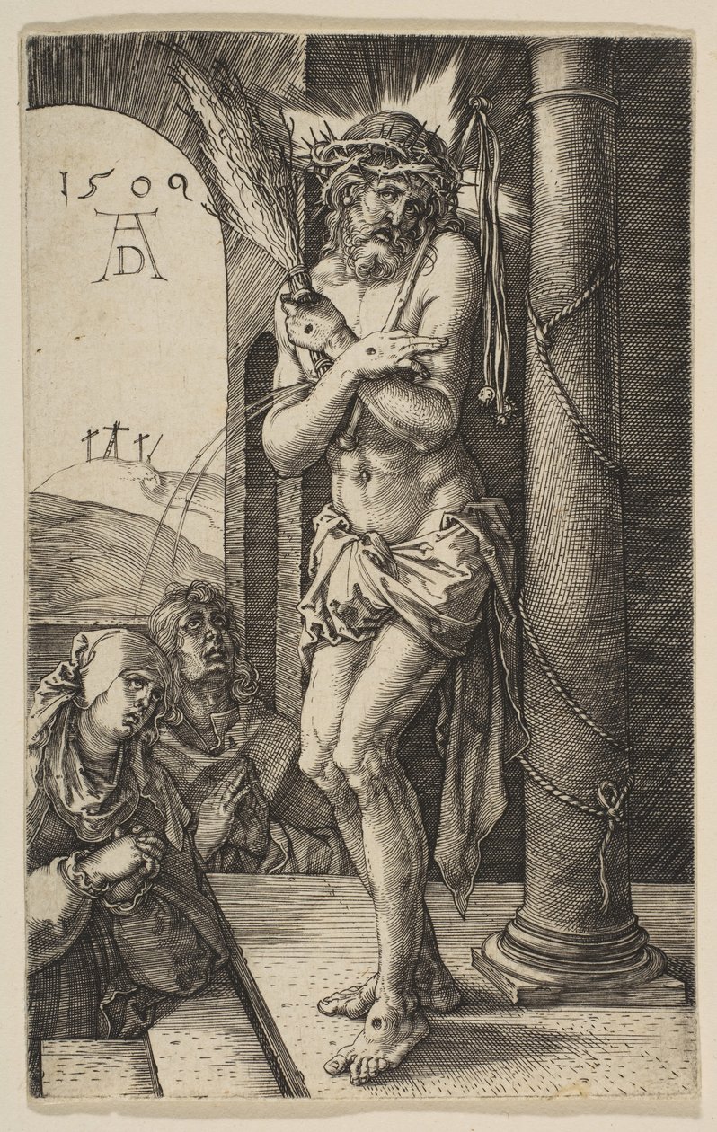 El Hombre de Dolores, de La Pasión de Albrecht Dürer
