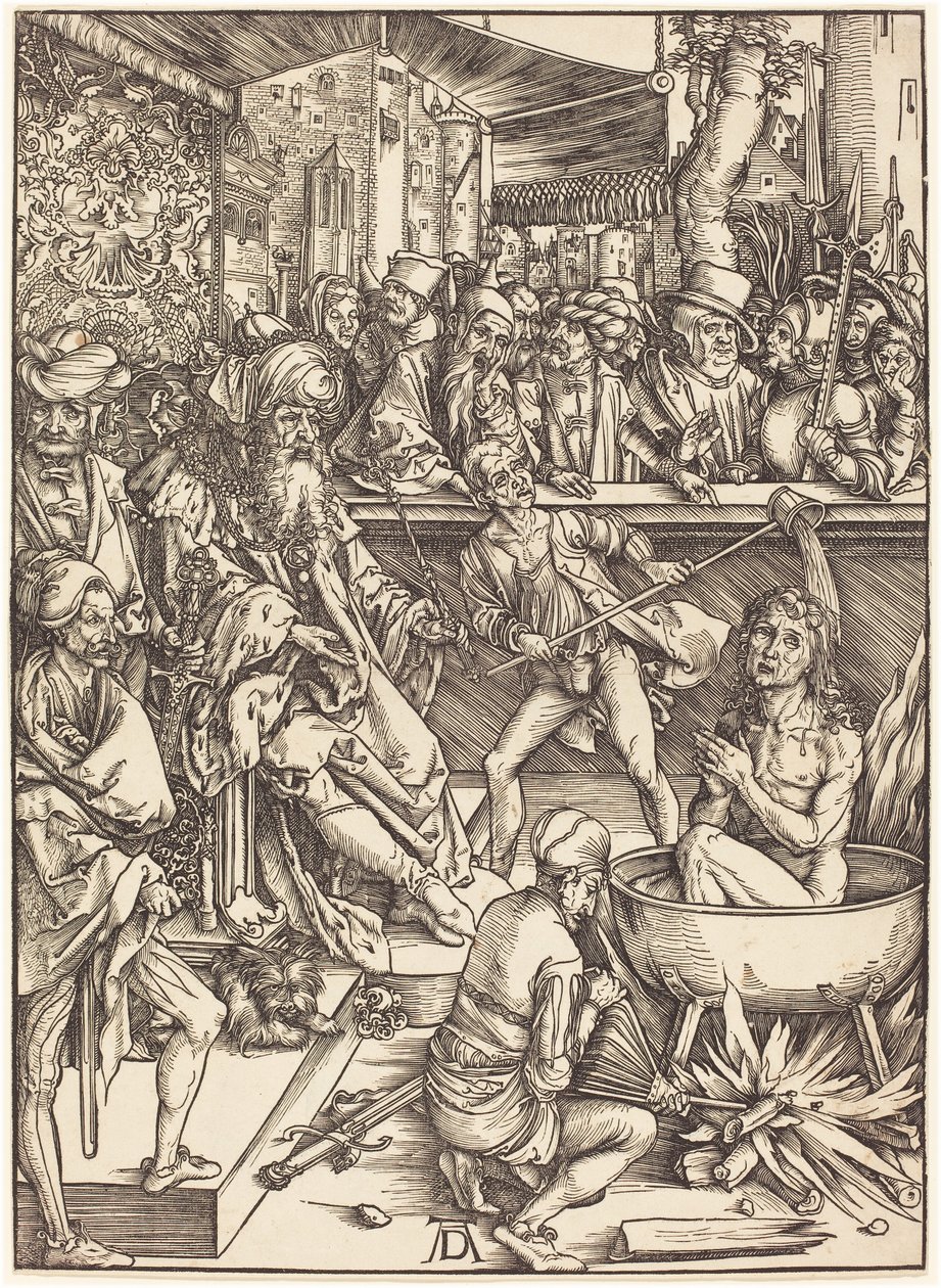 El martirio de San Juan de Albrecht Dürer