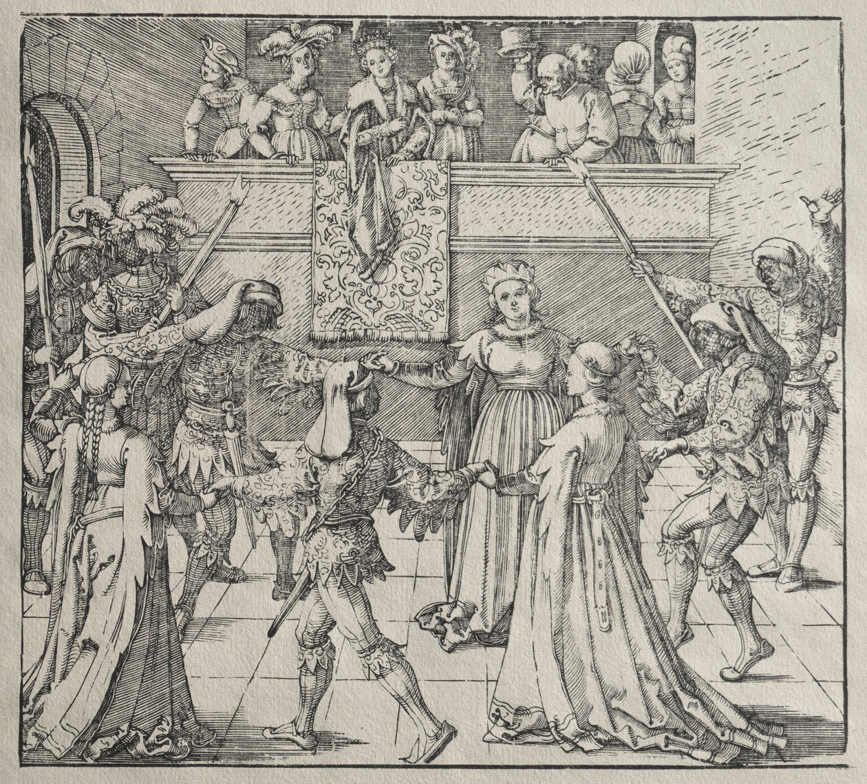 La mascarada de Albrecht Dürer
