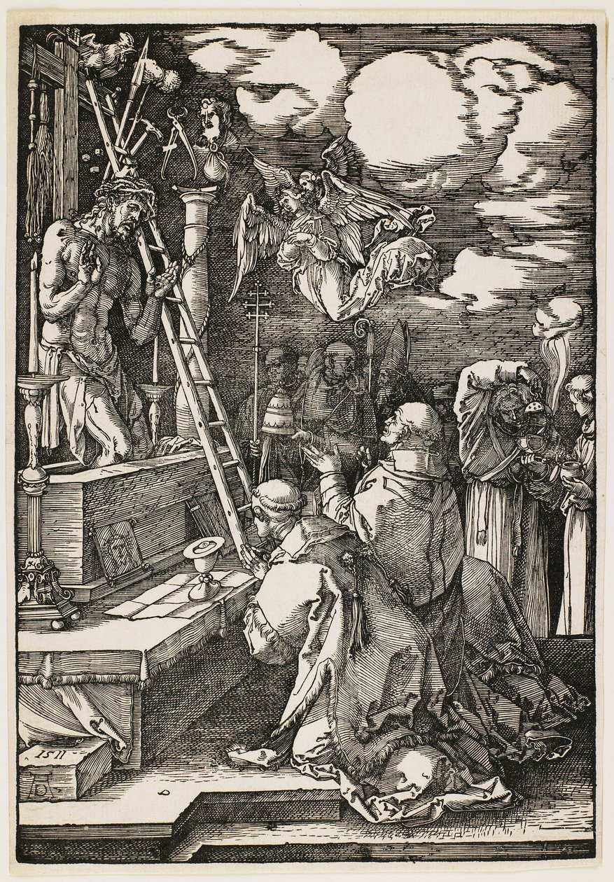 La misa de san Gregorio de Albrecht Dürer