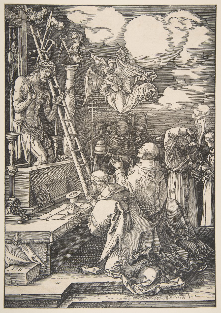 La misa de san Gregorio de Albrecht Dürer