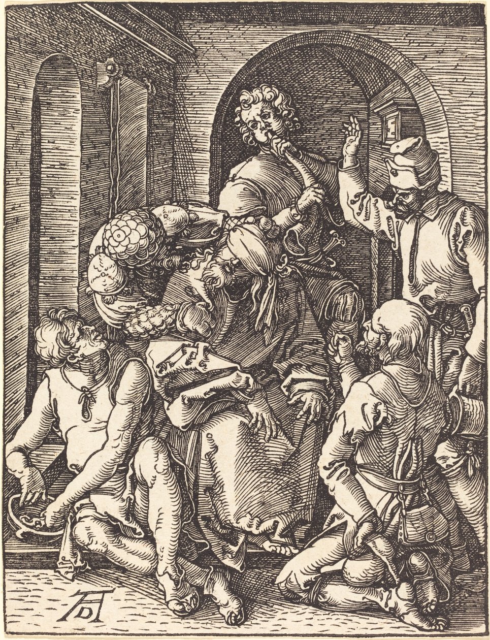 La burla de Cristo de Albrecht Dürer