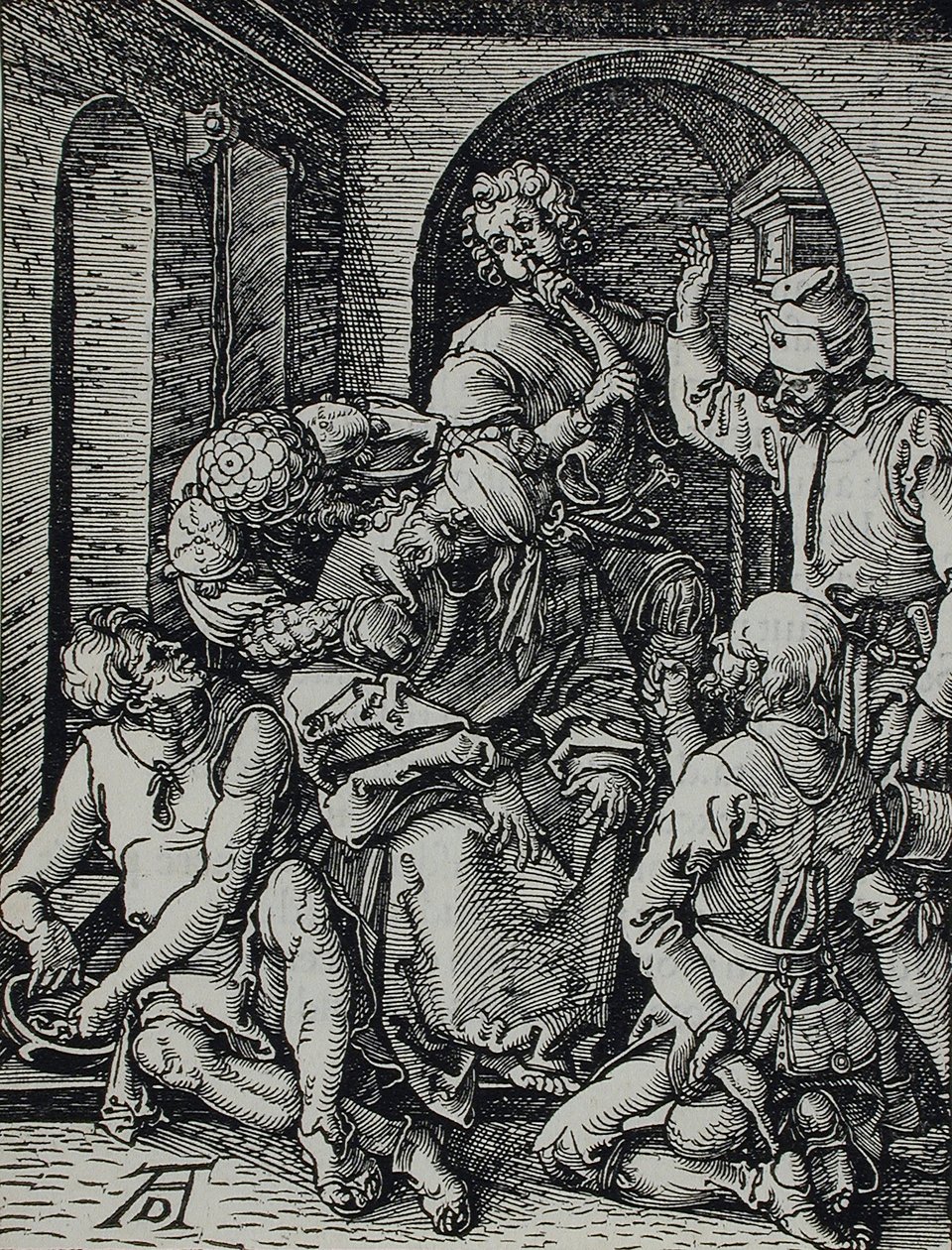 La burla de Cristo de Albrecht Dürer