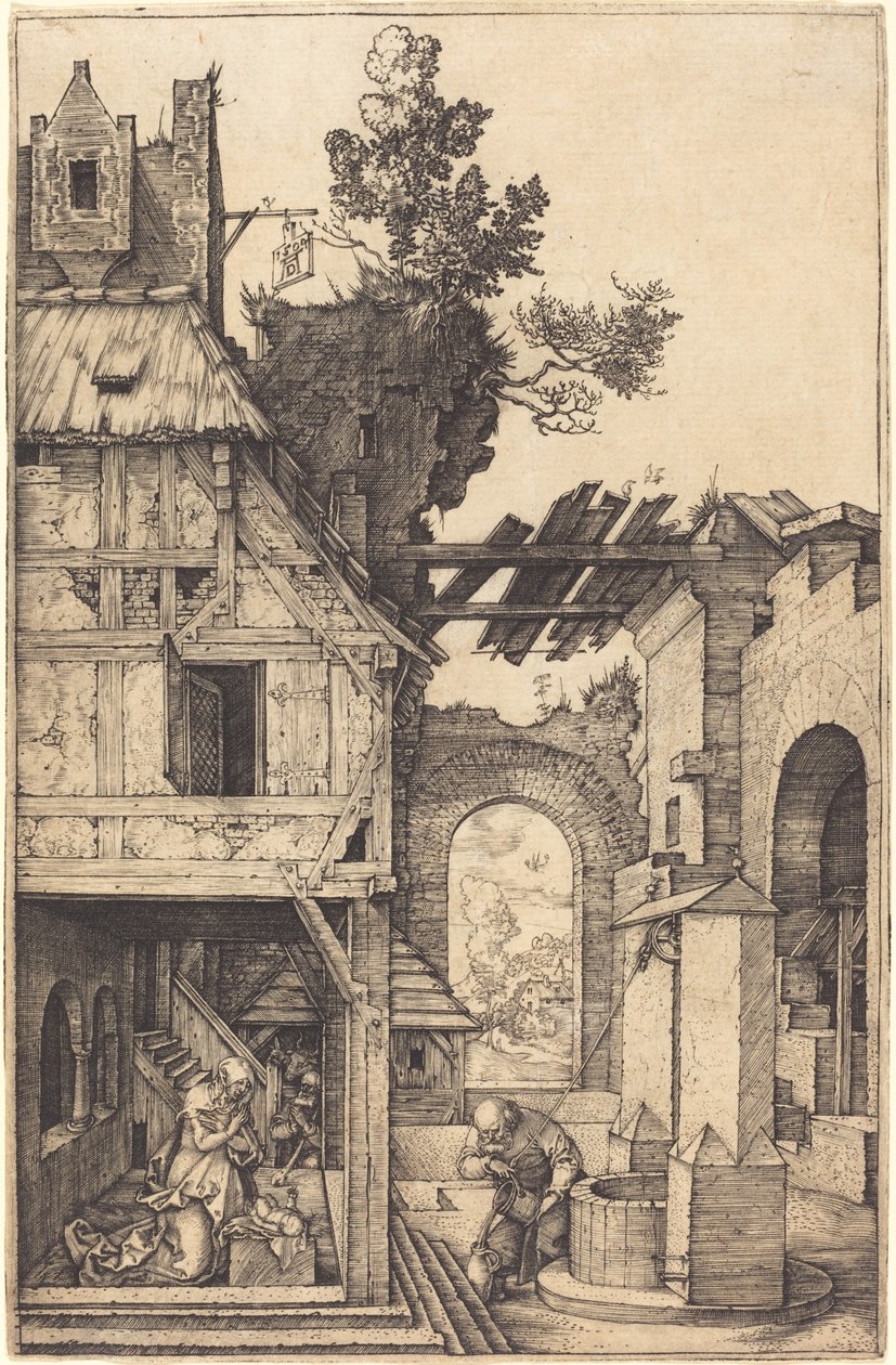 La Natividad de Albrecht Dürer