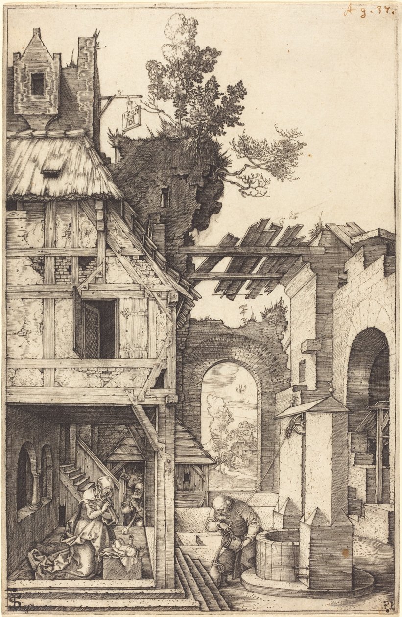 La Natividad de Albrecht Dürer
