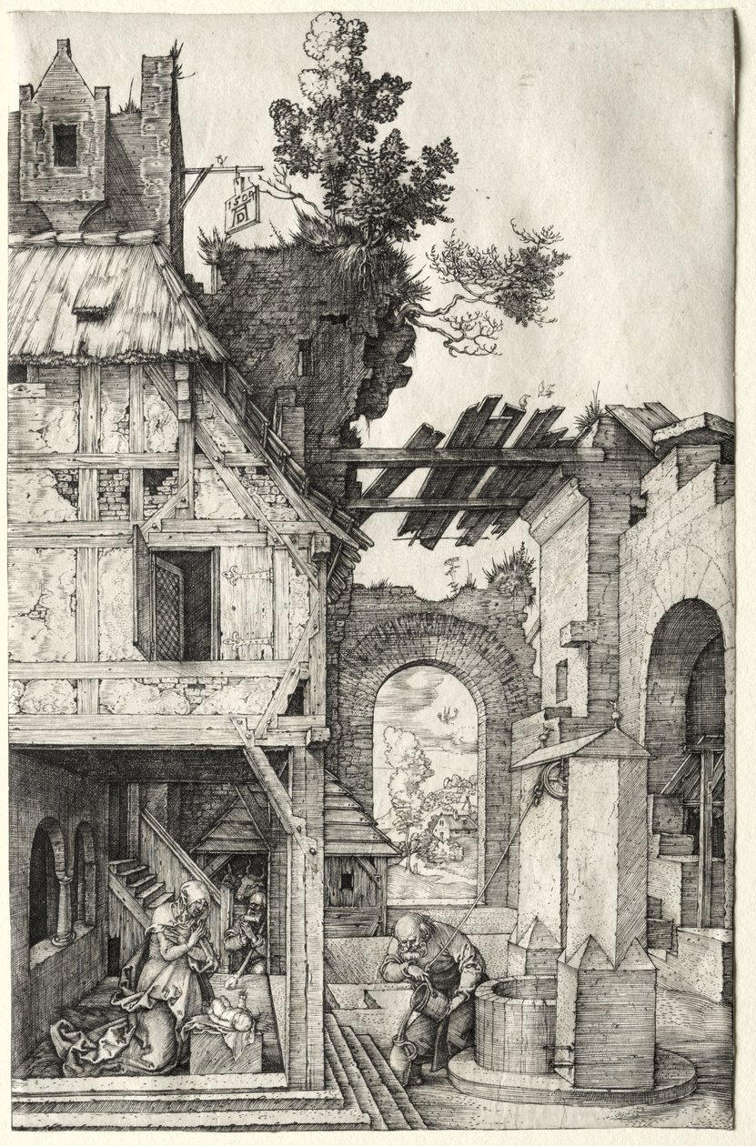 La Natividad de Albrecht Dürer