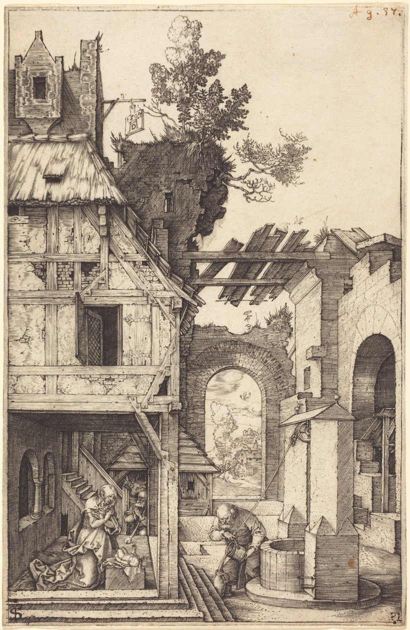 El Nacimiento de Albrecht Dürer