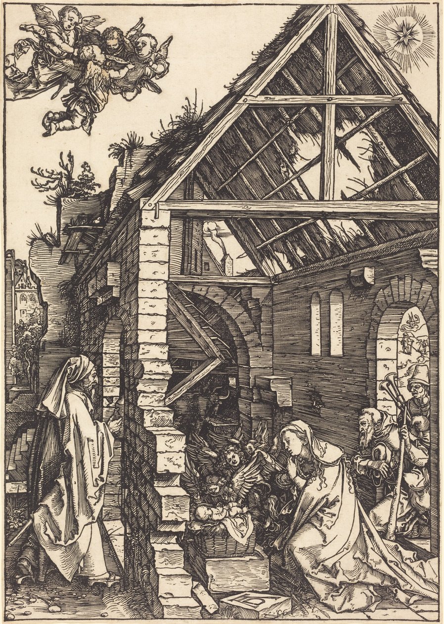 El Nacimiento de Albrecht Dürer