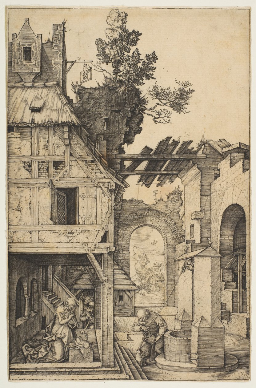 El Nacimiento de Albrecht Dürer