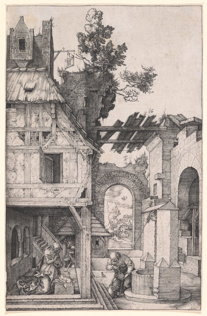 La Natividad de Albrecht Dürer